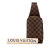 Louis Vuitton B Louis Vuitton Brown Damier Canvas Canvas Damier Ebene Geronimos Spain