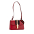 Gucci AB Gucci Red Calf Leather Small Sylvie Satchel Italy