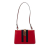 Gucci AB Gucci Red Calf Leather Small Sylvie Satchel Italy