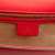 Gucci AB Gucci Red Calf Leather Small Sylvie Satchel Italy