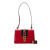 Gucci AB Gucci Red Calf Leather Small Sylvie Satchel Italy