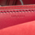 Christian Dior B Dior Red Calf Leather skin Dio(r)evolution Flap Italy