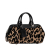 Louis Vuitton AB Louis Vuitton Brown with Black Wool Fabric Stephen Sprouse Leopard Baby Speedy France