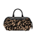 Louis Vuitton AB Louis Vuitton Brown with Black Wool Fabric Stephen Sprouse Leopard Baby Speedy France