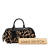 Louis Vuitton AB Louis Vuitton Brown with Black Wool Fabric Stephen Sprouse Leopard Baby Speedy France