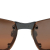 Chanel AB Chanel Brown with Gray Charcoal N/a Other CC Rimless Sport Sunglasses Italy