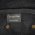 Christian Dior AB Dior Blue Dark Blue Canvas Fabric Embroidered Camouflage Saddle Bag Italy