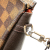 Louis Vuitton B Louis Vuitton Brown Damier Canvas Canvas Damier Ebene Trousse Pochette France