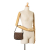 Louis Vuitton B Louis Vuitton Brown Damier Canvas Canvas Damier Ebene Trousse Pochette France