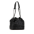 Chanel AB Chanel Black Calf Leather CC Lambskin Bucket Bag Italy