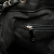 Chanel AB Chanel Black Calf Leather CC Lambskin Bucket Bag Italy