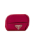 Prada AB Prada Red Nylon Fabric Tessuto Tissue Holder Italy