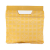 Chanel B Chanel Yellow Nylon Fabric New Travel Line Handbag France