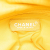 Chanel B Chanel Yellow Nylon Fabric New Travel Line Handbag France