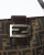 Fendi Zucca Shoulder Bag