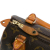 Louis Vuitton B Louis Vuitton Brown Monogram Canvas Canvas Monogram Nano Speedy Bandouliere France