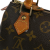 Louis Vuitton B Louis Vuitton Brown Monogram Canvas Canvas Monogram Nano Speedy Bandouliere France