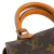 Louis Vuitton B Louis Vuitton Brown Monogram Canvas Canvas Monogram Nano Speedy Bandouliere France