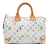 Louis Vuitton B Louis Vuitton White Monogram Multicolore Canvas Canvas Monogram Multicolore Speedy 30 France