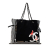 Chanel B Chanel Black Canvas Fabric Paris-Venice Bon Bon Tote Italy