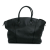 Louis Vuitton B Louis Vuitton Black Calf Leather Taurillon Soft Lockit MM France