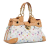 Louis Vuitton B Louis Vuitton White Monogram Multicolore Canvas Canvas Monogram Multicolore Ursula France