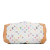 Louis Vuitton B Louis Vuitton White Monogram Multicolore Canvas Canvas Monogram Multicolore Ursula France