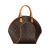 Louis Vuitton B Louis Vuitton Brown Monogram Canvas Canvas Monogram Ellipse MM France