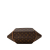 Louis Vuitton B Louis Vuitton Brown Monogram Canvas Canvas Monogram Ellipse MM France