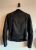 G-Star Leather Biker Jacket