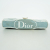 Christian Dior Dior Trotter Canvas Shoulder Bag