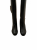 Bally Black leather 'Halette' riding boots