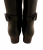 Bally Black leather 'Halette' riding boots