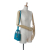 Christian Dior AB Dior Blue Aqua Lambskin Leather Leather Mini Lambskin Cannage Lady Dior Italy