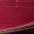 Louis Vuitton B Louis Vuitton Red Vernis Leather Leather Monogram Vernis Zippy Long Wallet Spain