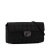 Chanel B Chanel Black Nylon Fabric New Travel Line East West Flap France