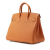 Hermès A Hermès Orange Calf Leather Togo Birkin Retourne 25 France