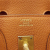 Hermès A Hermès Orange Calf Leather Togo Birkin Retourne 25 France