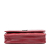 Chanel B Chanel Red Goatskin Leather Paris Dallas CC Patent Wallet on Chain Italy