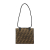 Fendi AB Fendi Brown Canvas Fabric Zucca Shoulder Bag Italy