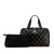 Chanel B Chanel Black Lambskin Leather Leather CC Wild Stitch Lambskin Handbag Italy