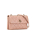 Chanel B Chanel Pink Light Pink Lambskin Leather Leather Medium Lambskin Trendy CC Flap Italy