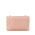 Chanel B Chanel Pink Light Pink Lambskin Leather Leather Medium Lambskin Trendy CC Flap Italy