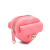 Chanel AB Chanel Pink Lambskin Leather Leather Lambskin CC In Love Heart Zipped Arm Coin Purse Italy