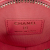 Chanel AB Chanel Pink Lambskin Leather Leather Lambskin CC In Love Heart Zipped Arm Coin Purse Italy