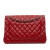 Chanel B Chanel Red Caviar Leather Leather Maxi Classic Caviar Double Flap France