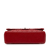 Chanel B Chanel Red Caviar Leather Leather Maxi Classic Caviar Double Flap France