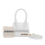 Jacquemus B Jacquemus White Calf Leather Mini Le Chiquito Italy