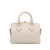 Louis Vuitton AB Louis Vuitton White Ivory Calf Leather Monogram Empreinte Speedy Bandouliere 20 Spain