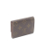 Louis Vuitton AB Louis Vuitton Brown Monogram Canvas Canvas Monogram Porte-Monnaie Plat Coin Purse France